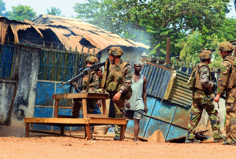 Liegt in Bangui der Schlüssel zum Erfolg? @Getty Images
