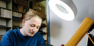 Interview mit Mechatronikerin Elisabeth Brandlmayr @Sebastian Freiler