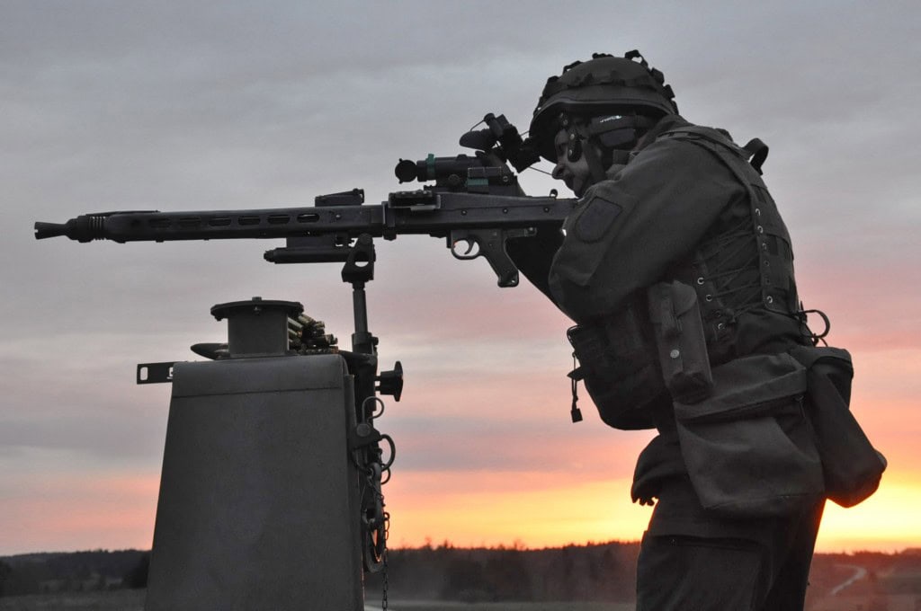 Schießausbildung in Allentsteig Bundesheer/Michael König