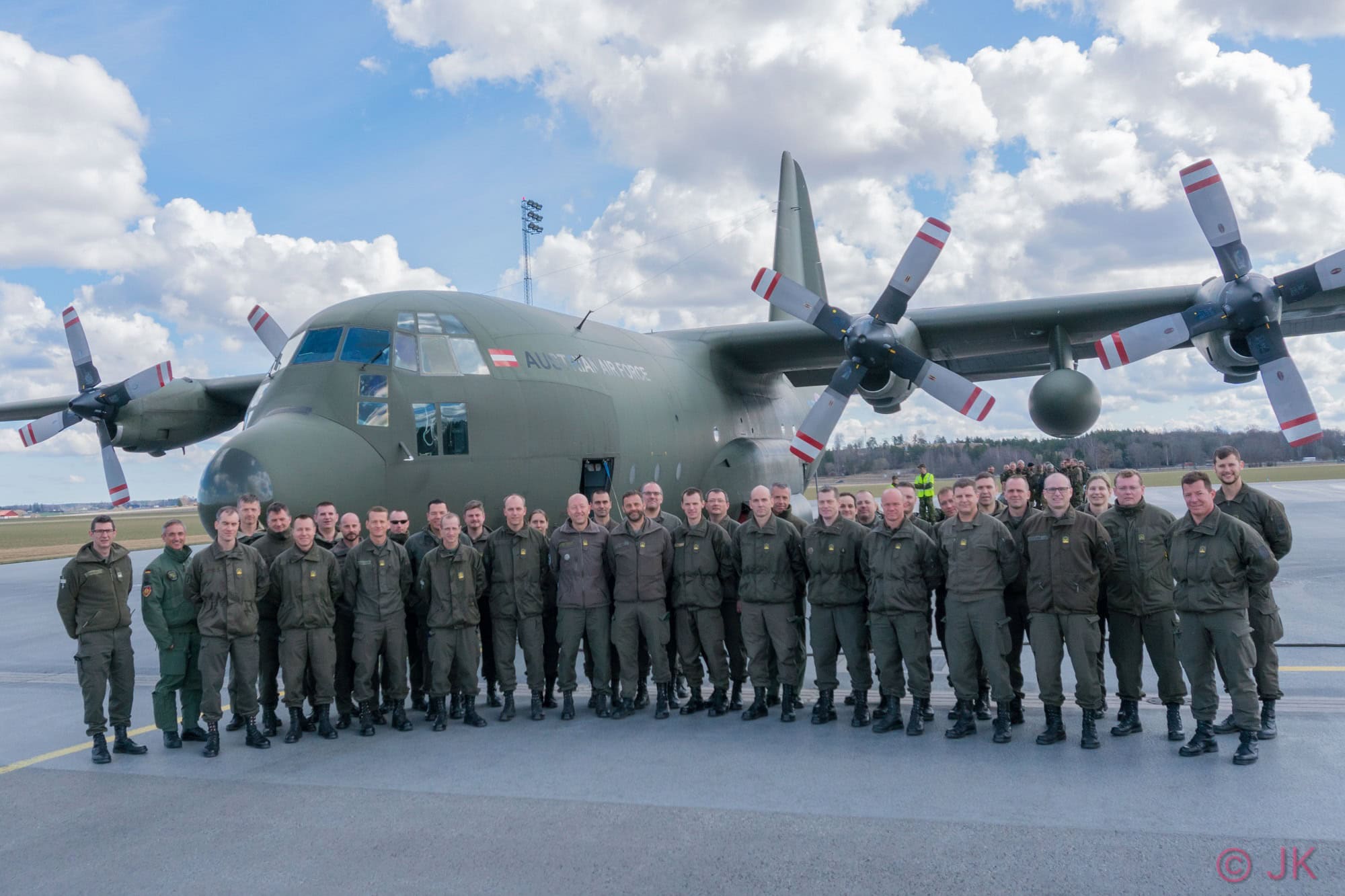 Teilnahme an der Combined Joint Staff Exercise 2017