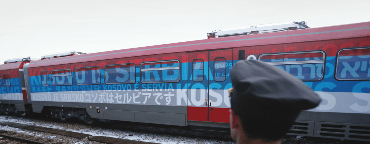 Wirbel auf dem Balkan