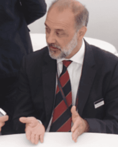 Eduardo Munhos de Campos is the senior manager of Leonardo's aircraft division.