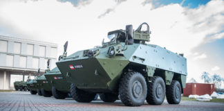 Conference “Armaments as an economic factor” in Vienna New Pandur Evolution for Jägerbataillon 17 @Bundesheer/Carina Karlovits