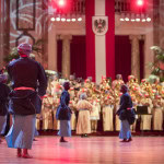 Officers' Ball 2019 - the ball evening RI 2098