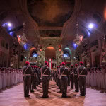 Officers' Ball 2019 - the ball evening RI 1646