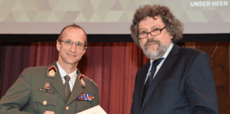 Titel Professor für Bundesheer-Oberst @Bundesheer