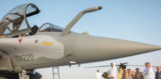 Erste Rafale von Dassault in Katar eingetroffen @Dassault