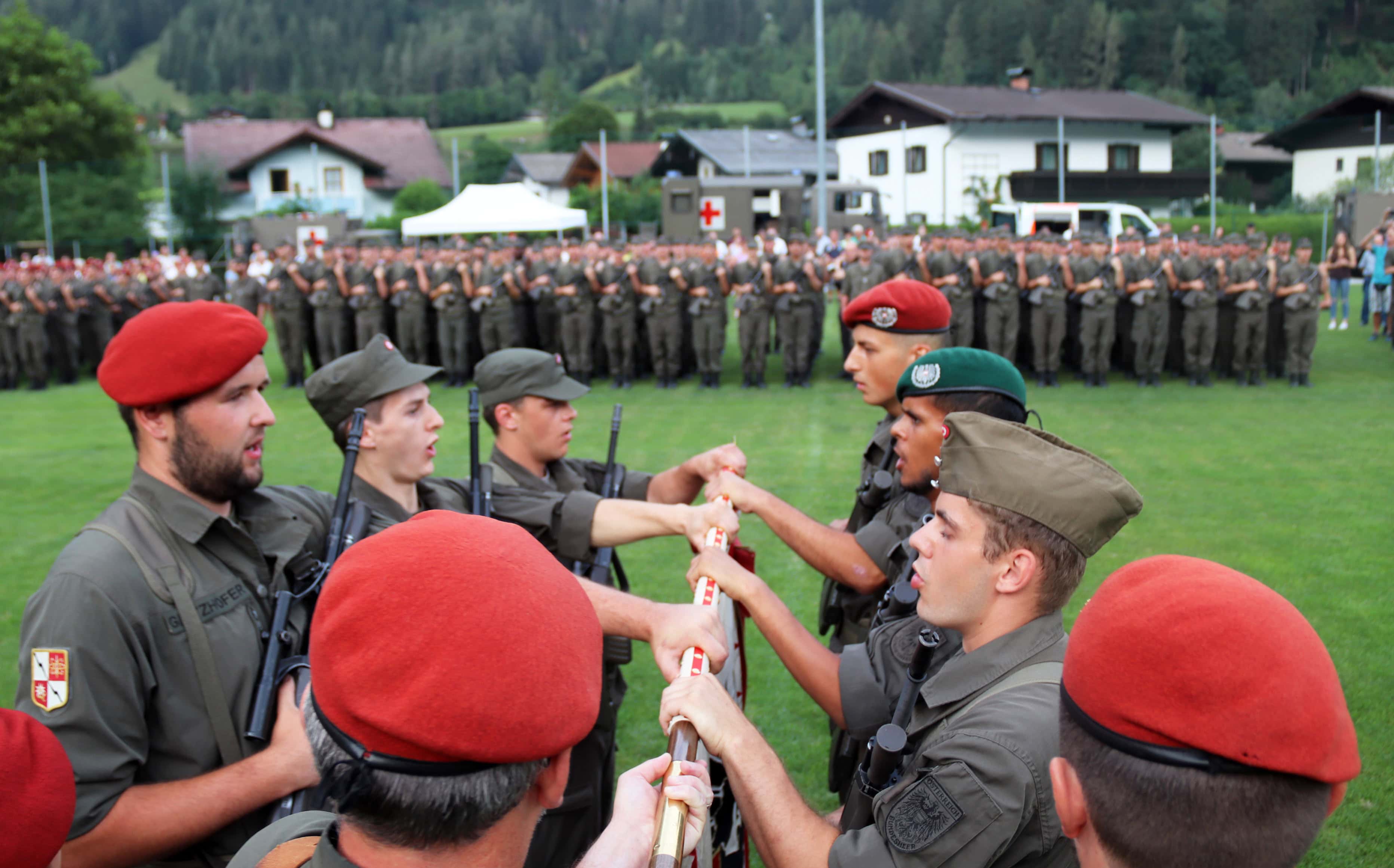 @Bundesheer/Wolfgang Riedlsperger @Bundesheer/Wolfgang Riedlsperger