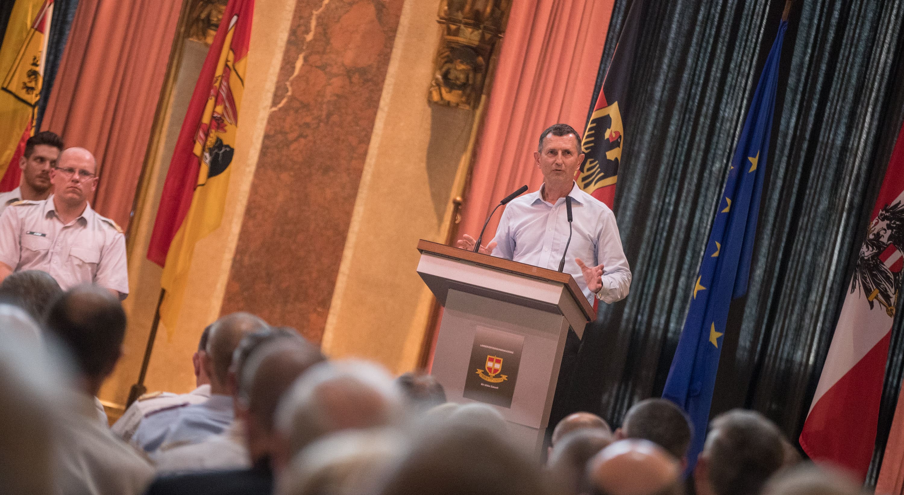 Major General Thomas Starlinger moves to the Foreign Ministry Generalmajor Thomas Starlinger – ©Bundesheer/Trippolt