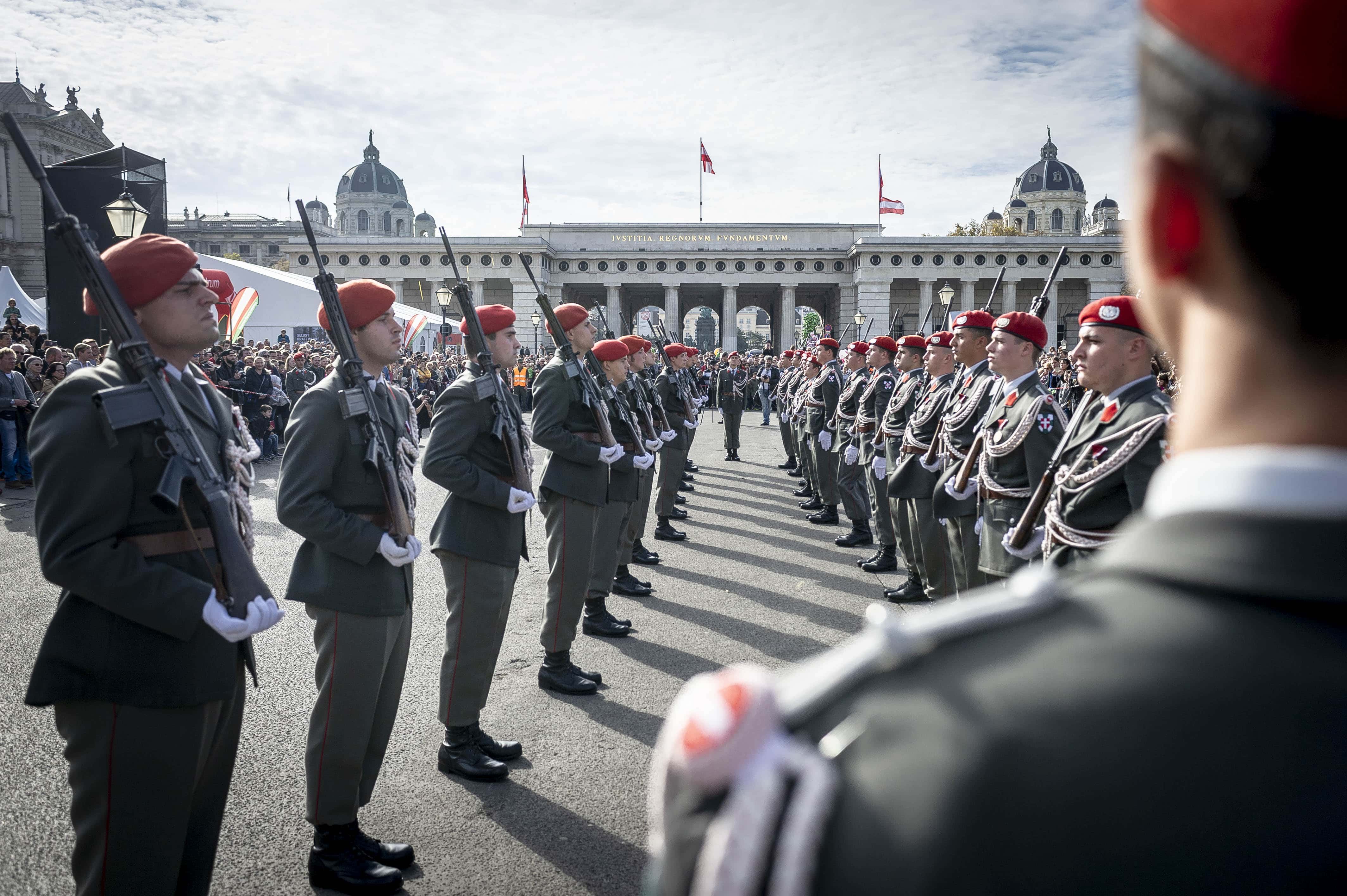 Information and exhibition in Vienna