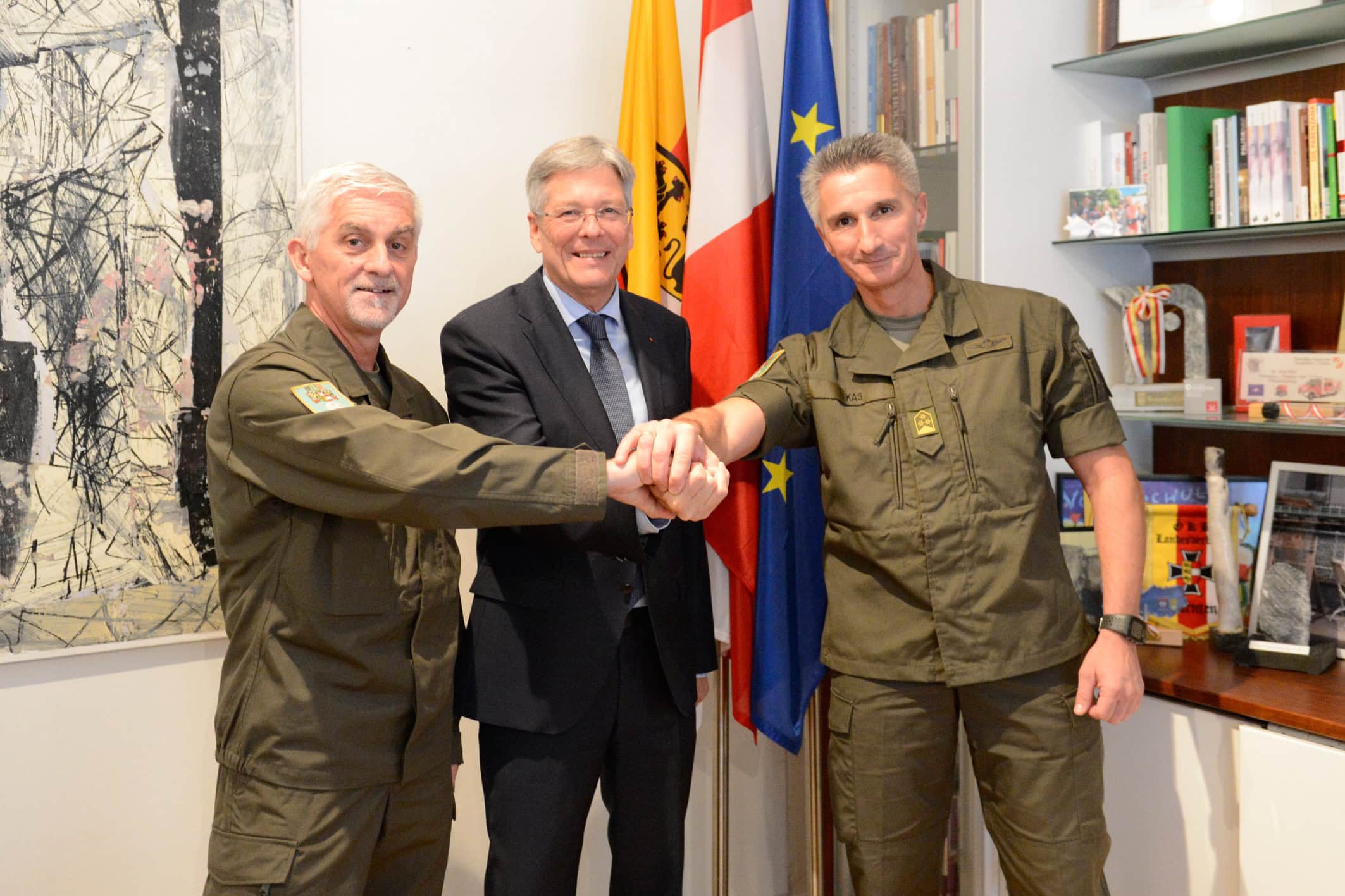 New deputy military commander for Carinthia