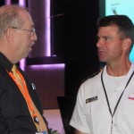 Lots of innovations at the Dubai Airshow 2019 MA with US Navy NAVCENT Cdr Middle East RAdm. R. DeWALT