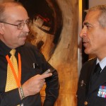 Lots of innovations at the Dubai Airshow 2019 MA with Italian AF Training Chief Gen. A COLAGRANDE