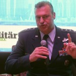 Lots of innovations at the Dubai Airshow 2019 MA wirh USAF CENTCOM Middle East Cdr. LtGen. GUASTELLA