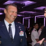 Lots of innovations at the Dubai Airshow 2019 MA wirh USAF CENTCOM Middle East Cdr. LtGen. GUASTELLA 2