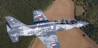 Aero expands the flight test spectrum of the L-39NG1