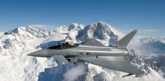 Wie geht es mit Eurofighter und Saab-105Ö weiter? @Bundesheer/Zinner