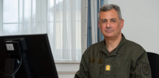 Brigadier Muhr: „Reform ist eine Notwendigkeit!” @Militärkommando Oberösterreich