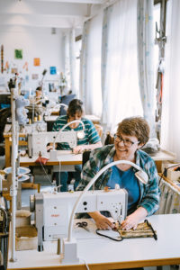 Die Näherinnen des Militärkommandos Wien @Sebastian Freiler