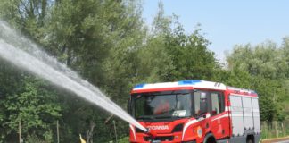 Neue Löschfahrzeuge für US Armee in Deutschland @Allison