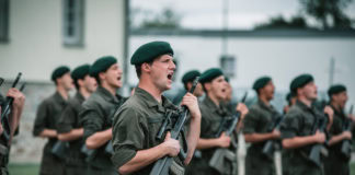 Garde-Soldaten geben Treuegelöbnis in Horn @Nicolas Rainer