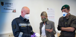 ARWT-Bilanz: 3.685 Stunden Maskenprüfung @Bundesheer/Pusch