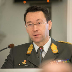 Generalmajor Johann Frank