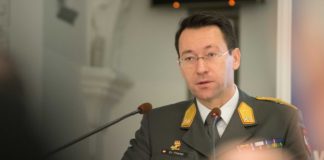 Generalmajor Johann Frank als Leiter MVB und Militärrepräsentant bestimmt Generalmajor Johann Frank – ©Bundesheer
