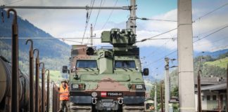 Verfahrenserprobung der ÖBH-Hägglunds beginnt @Bundesheer/Hörl