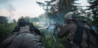 Fähnriche üben den Kampf im urbanen Gelände @Bundesheer/Trippolt