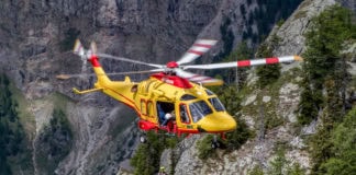 Leonardo AW169 in corona use