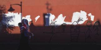 One percent of humanity on the run