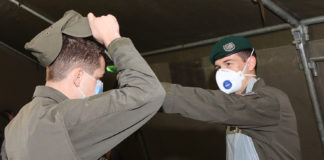 Styria: Soldiers help with “contact tracing”
