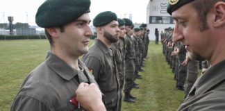 Burgenland: Verleihung der Einsatzmedaillen @Militärkommando Burgenland