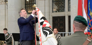 Vienna: Mayor Ludwig thanks militia battalions