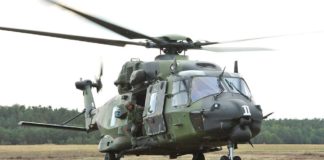 Rheinmetall modernisiert NH90-Flugsimulatoren @Bundeswehr/Carl Schulze