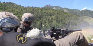 Gebirgstraining im scharfen Schuss @Bundesheer/Wolfgang Riedlsperger