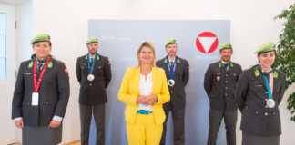 Heeressportler aus dem Dienst verabschiedet @Bundesheer/Karlovits