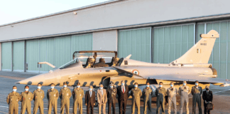 Erste Rafale auf dem Weg nach Indien @Dassault