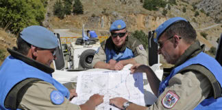 Bundesheer feiert 60 Jahre Auslandseinsätze @Bundesheer/UN/Grebien