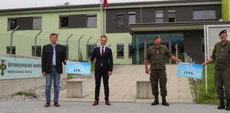 UO Salzburg unterstützt „Aktion Kameradschaftshilfe” @Bundesheer/Helmut Steger