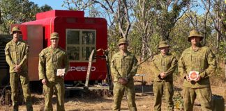 Australische Armee experimentiert mit 3D-Druck @SPEE3D