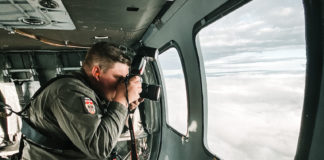 Guards photographer Nick Rainer in a short interview