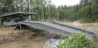 Bundeswehr bestellt bei KMW weitere Leguan-Brückenleger @KMW