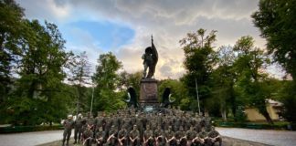 Captain Neusser” vintage at Bergisel