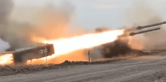 TOS-1A in action: it’s about to get really hot