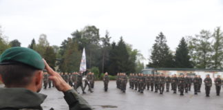 Swearing-in ceremony for 146 recruits in Salzburg