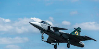 Embraer & Saab: First Brazilian Gripen takes off