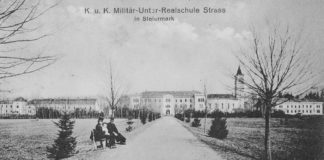 Looking back: The Straß garrison 100 years ago