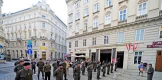 Count Starhemberg March in Vienna